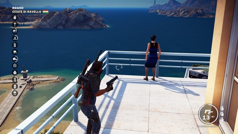 Just Cause 3 found the same dress - Just Cause 3, The dress, What color is the dress, Games, Пасхалка