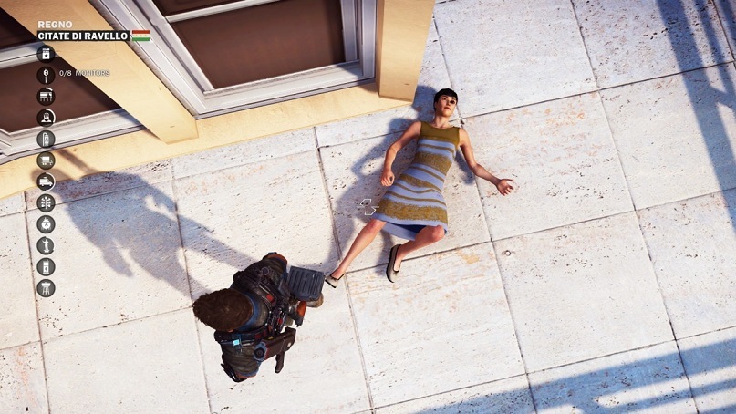 Just Cause 3 found the same dress - Just Cause 3, The dress, What color is the dress, Games, Пасхалка