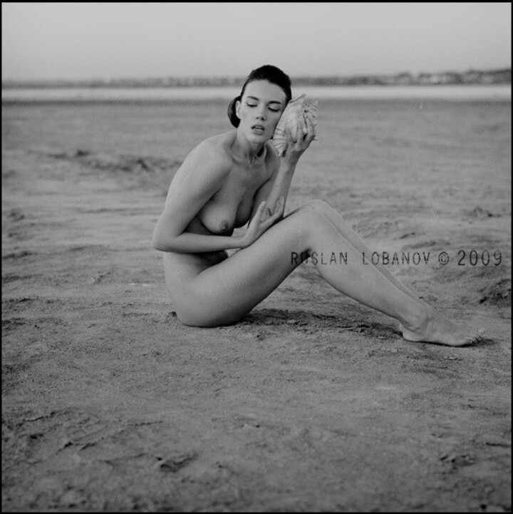 And again a selection of works by Ruslan Lobanov - NSFW, Erotic, Aesthetics, Black and white, Girls, Beautiful girl, Longpost