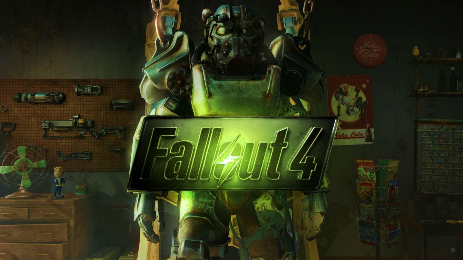 Сибиряк подал в суд на создателей Fallout 4 | Пикабу