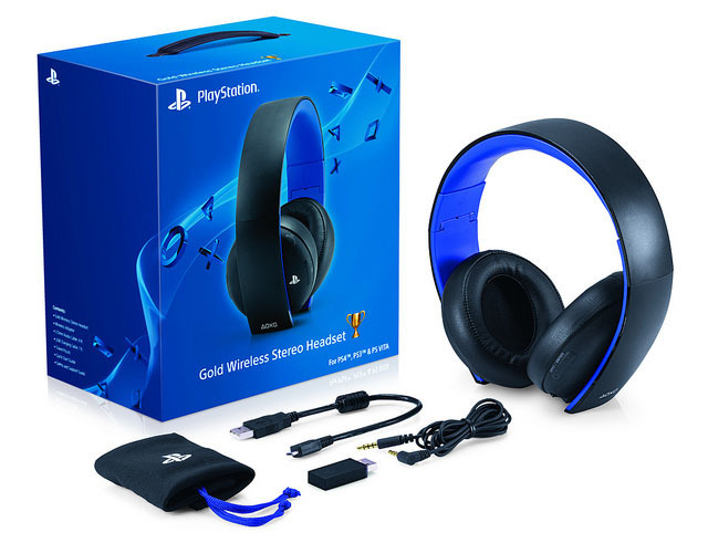 Sony gold best sale wireless headset 2.0