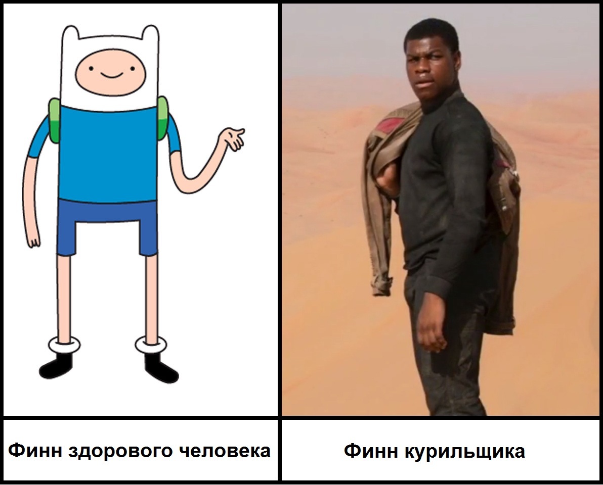 Финн - Adventure Time, Paint Master, Star Wars