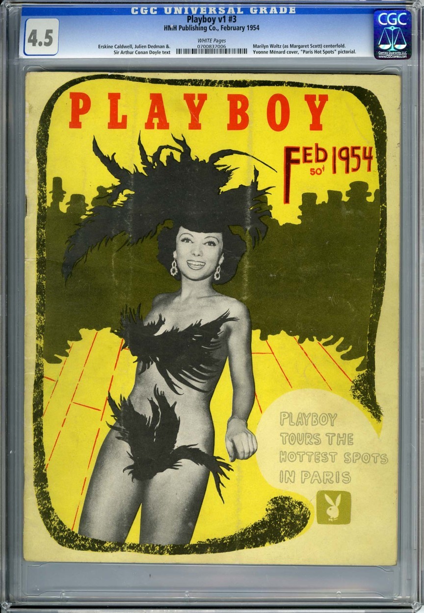 The most expensive issues of Playboy magazine - Playboy, top 10, Longpost