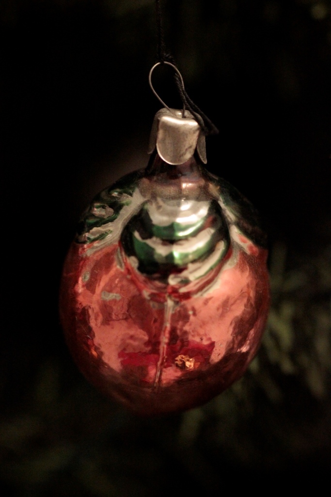 Ёлочные украшения из детства | Пикабу