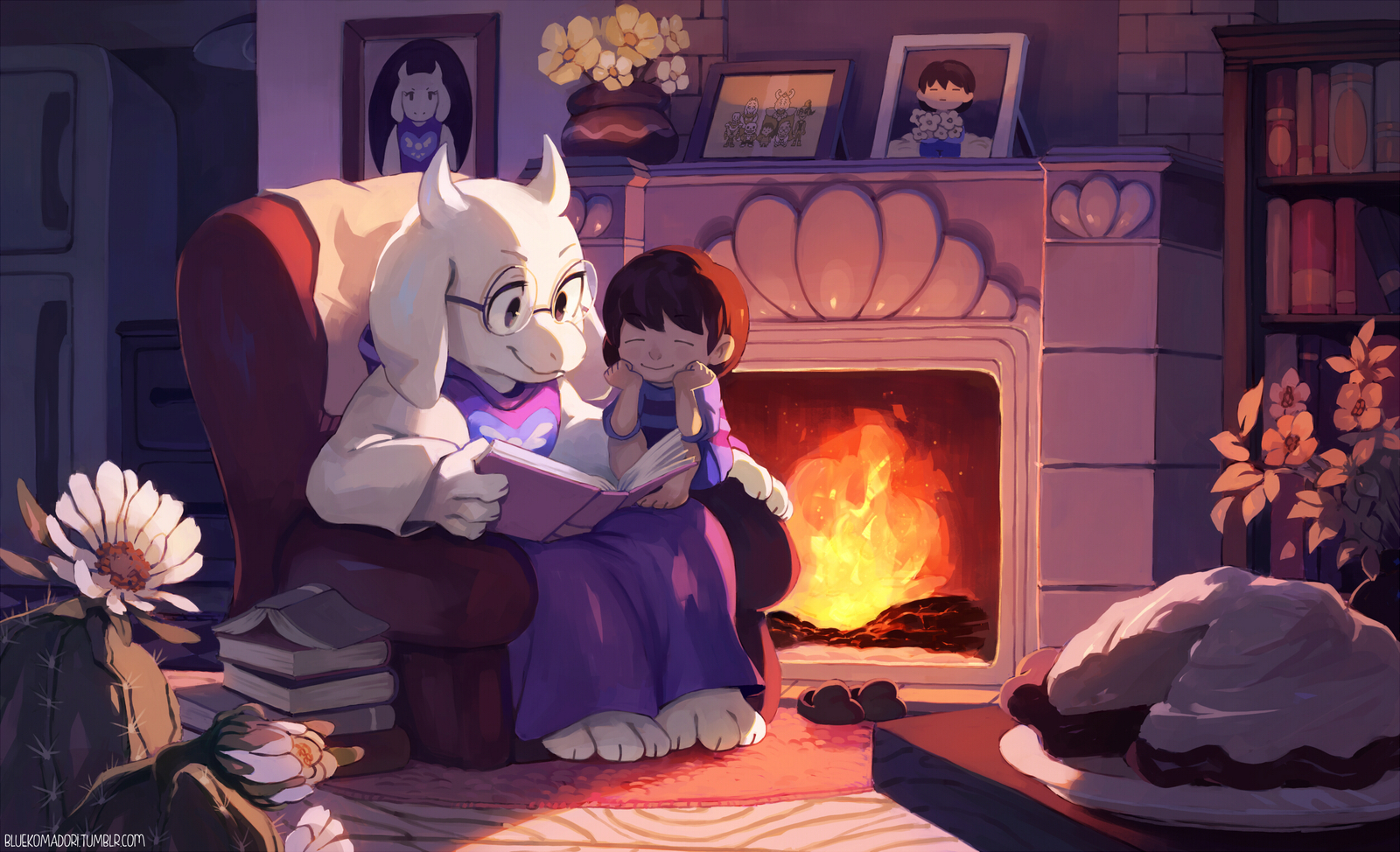 Toriel and Frisk | Пикабу