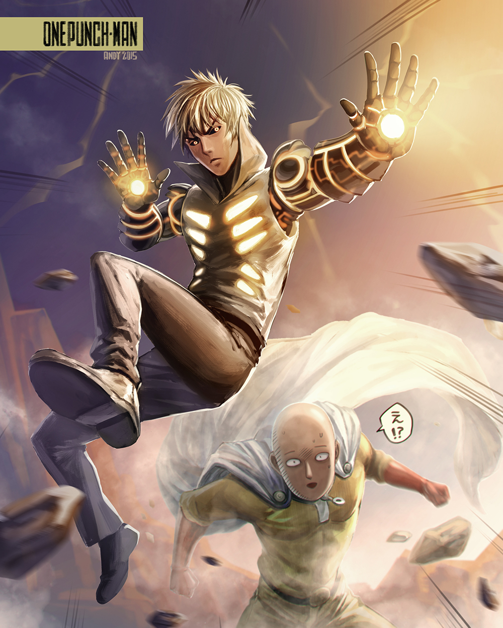 OnePunchMan | Пикабу