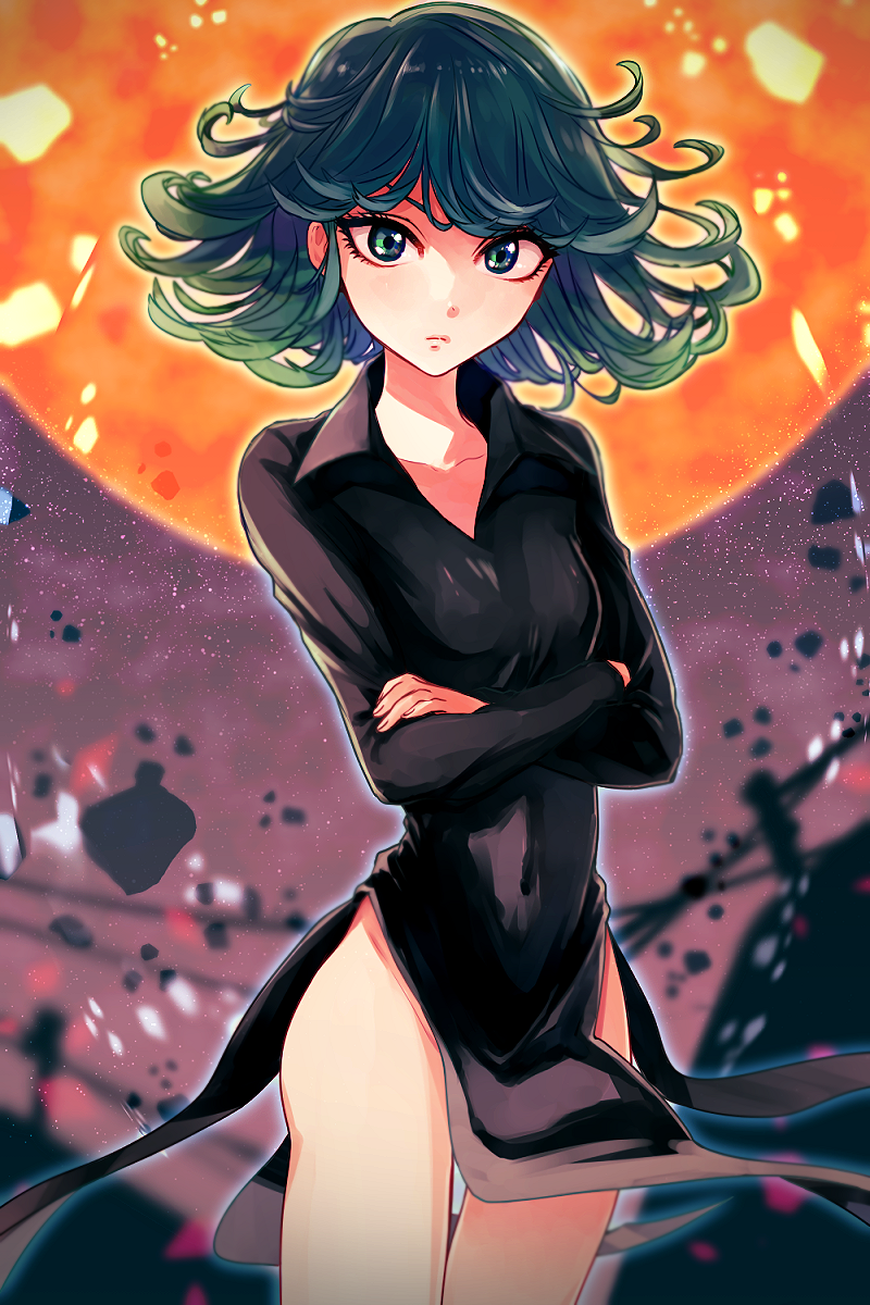 Tatsumaki | Пикабу