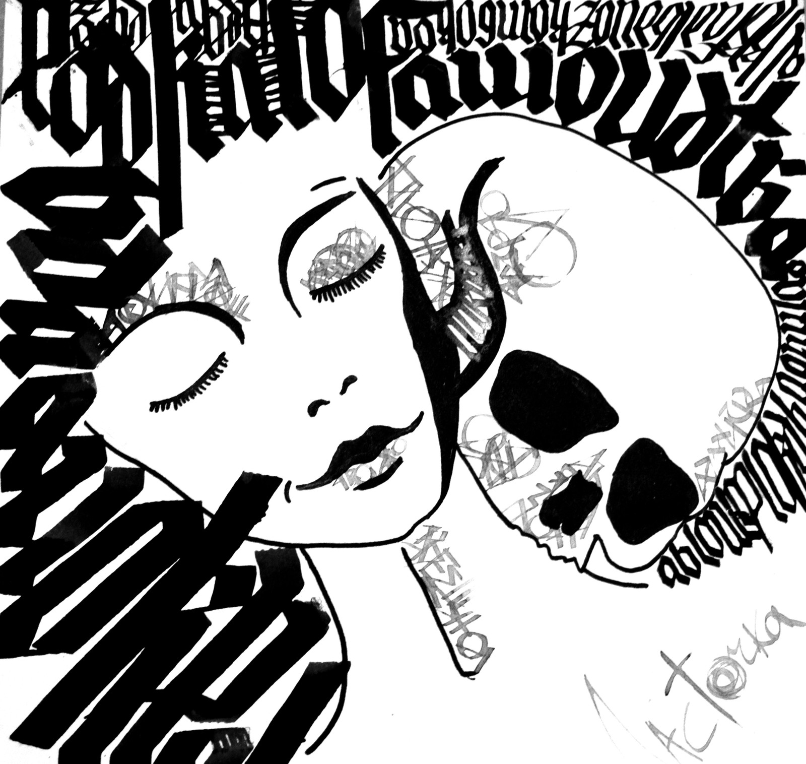 Ласточка-Каллиграф | Пикабу