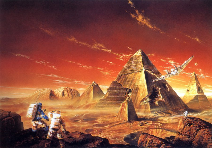 Illustrator Bob Eggleton - Bob Eggleton, Art, Science fiction, Space, Longpost