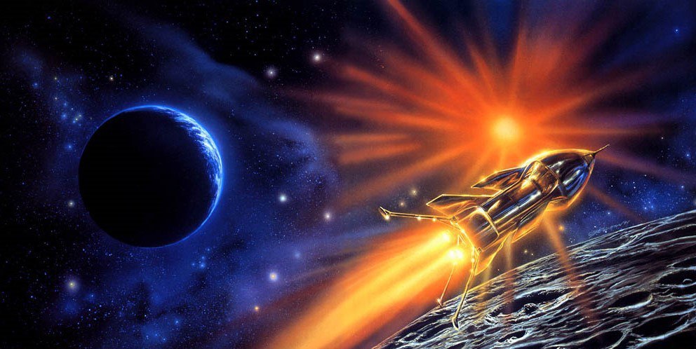 Illustrator Bob Eggleton - Bob Eggleton, Art, Science fiction, Space, Longpost