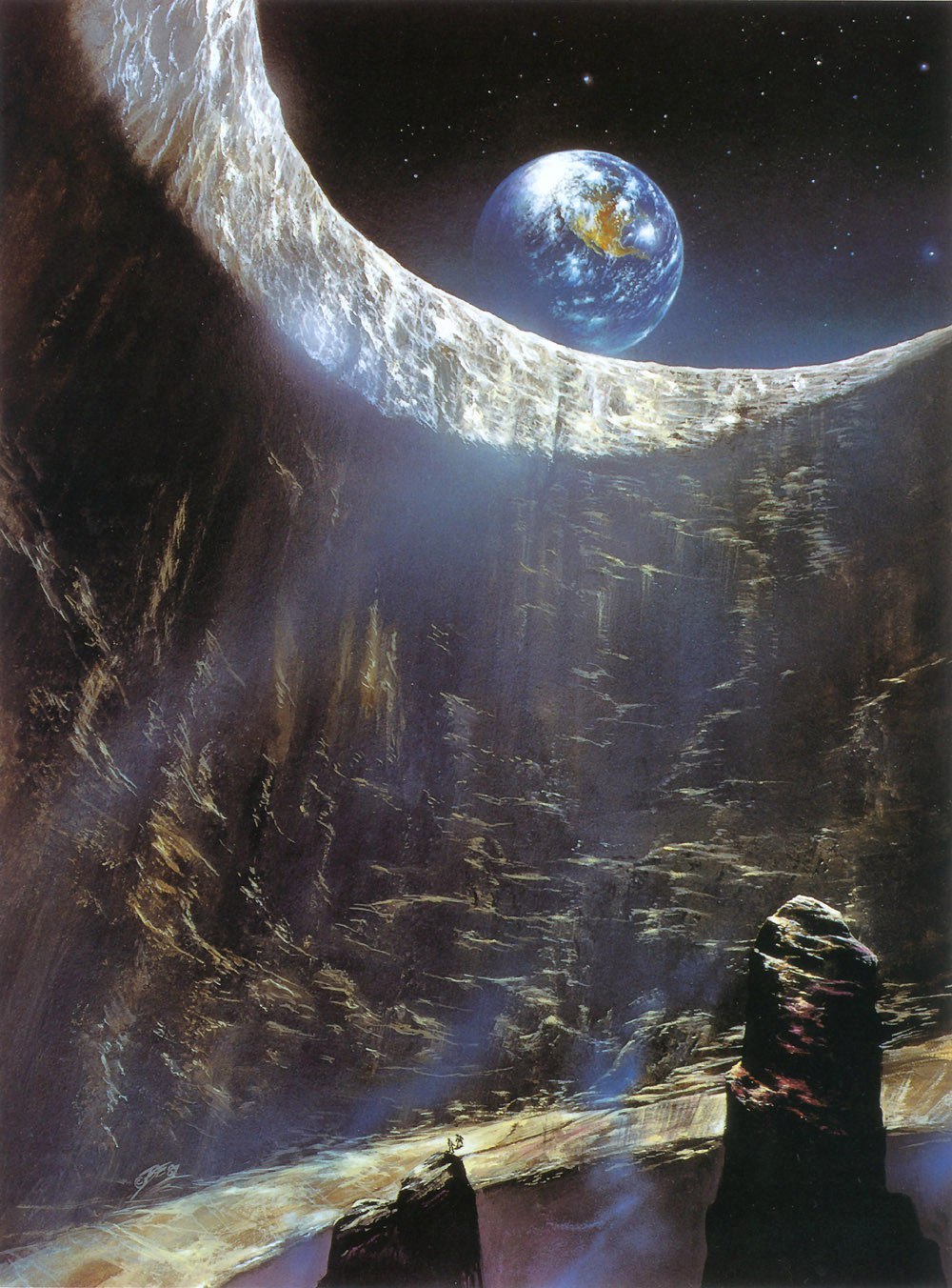 Illustrator Bob Eggleton - Bob Eggleton, Art, Science fiction, Space, Longpost