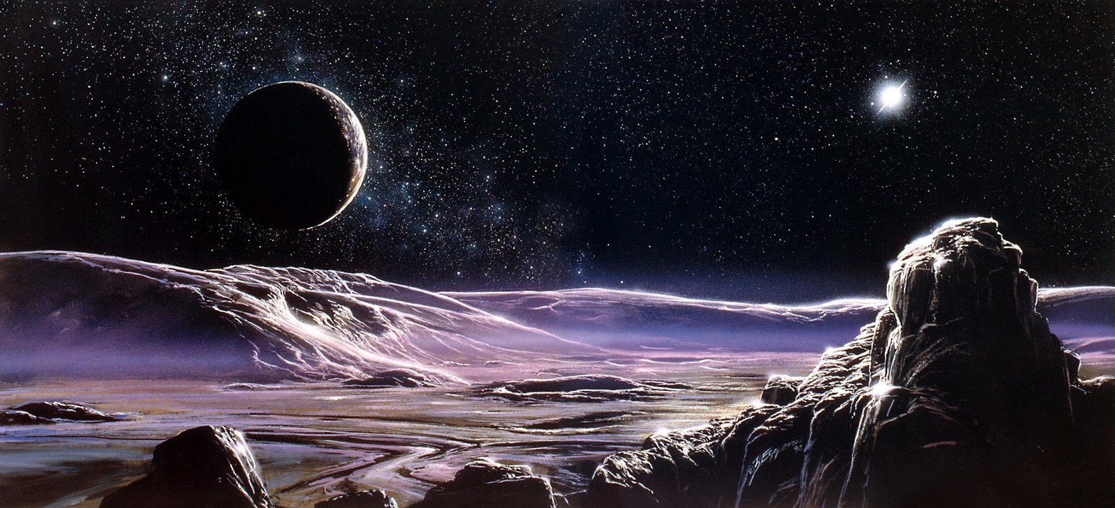 Illustrator Bob Eggleton - Bob Eggleton, Art, Science fiction, Space, Longpost