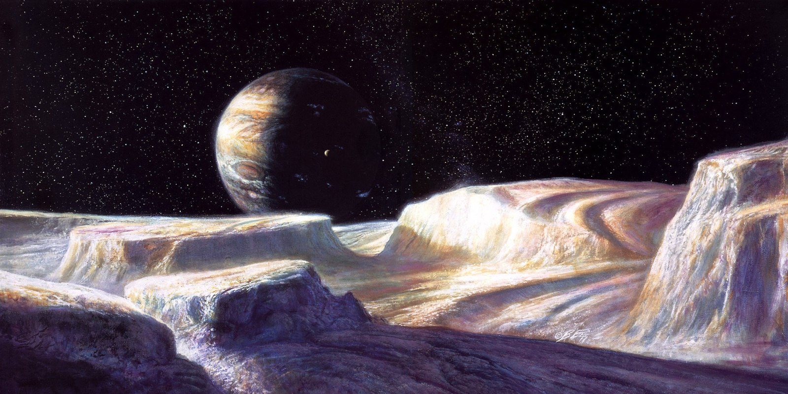 Illustrator Bob Eggleton - Bob Eggleton, Art, Science fiction, Space, Longpost