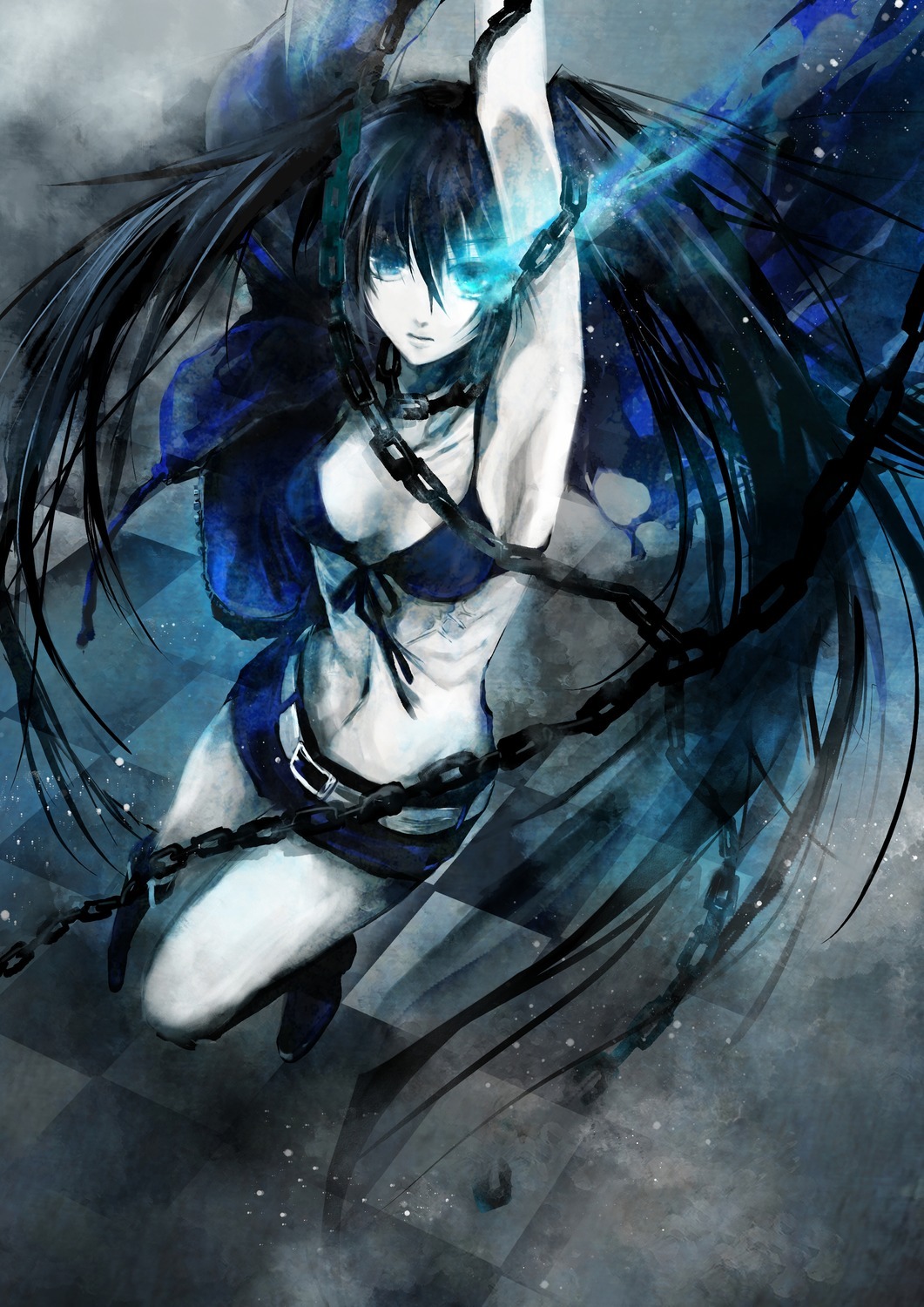 Black Rock Shooter | Пикабу