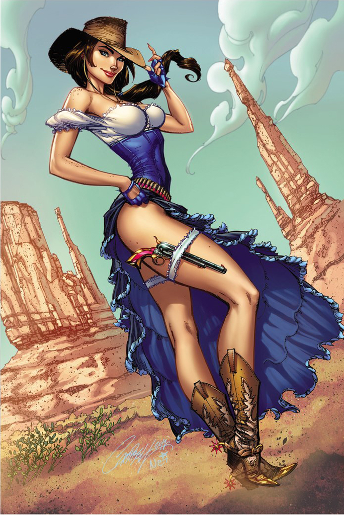 J. Scott Campbell - NSFW, Fairy tale for adults, Girls, Longpost