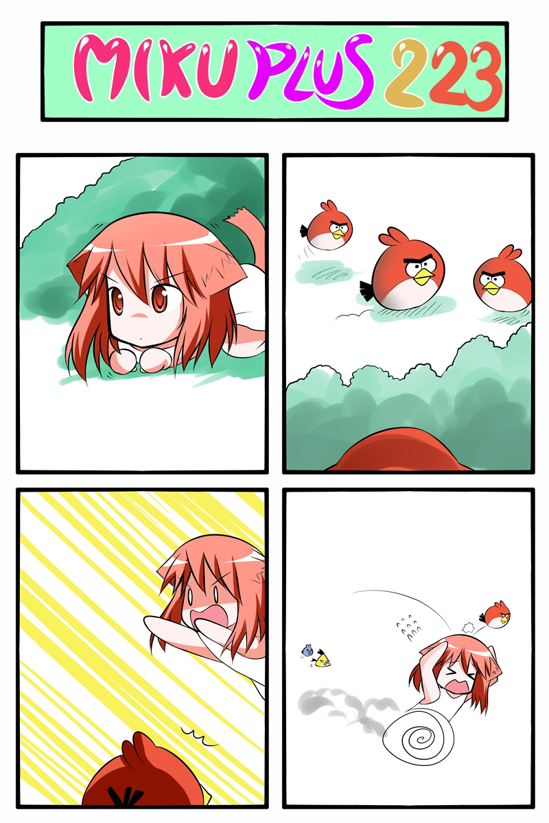 Miku+ 219-229 - Anime, Comics, 4koma, Catstudio, Vocaloid, Longpost