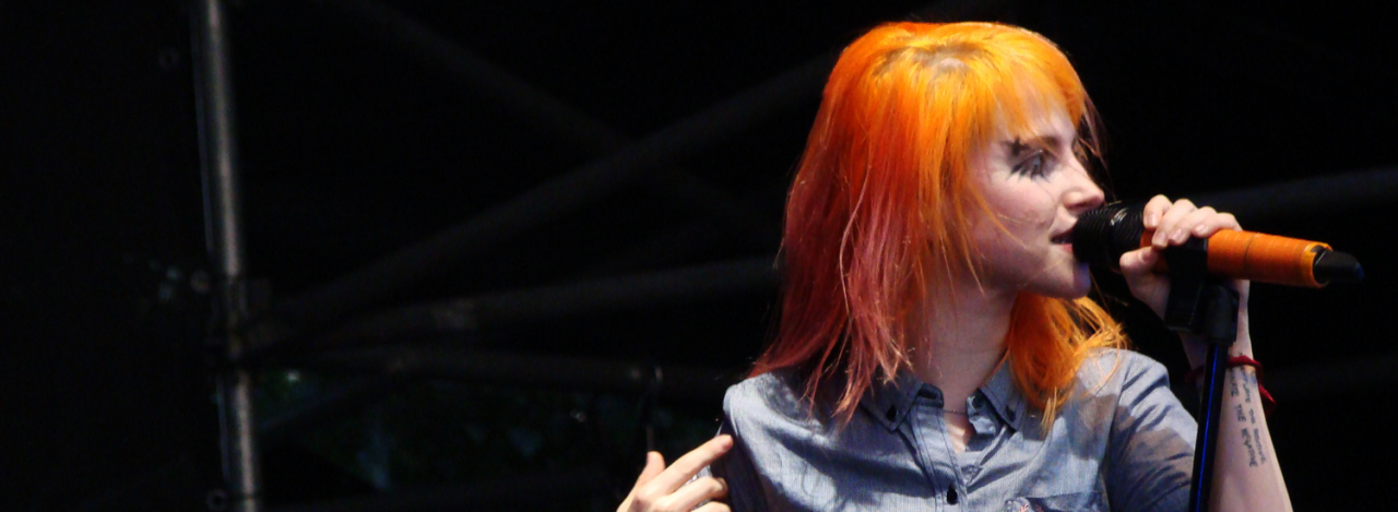 Hayley Williams turns 27 today! - Paramore, Hayley Williams, Hayley Williams, Paramor, Birthday, Rock, Girls, Redheads, Longpost