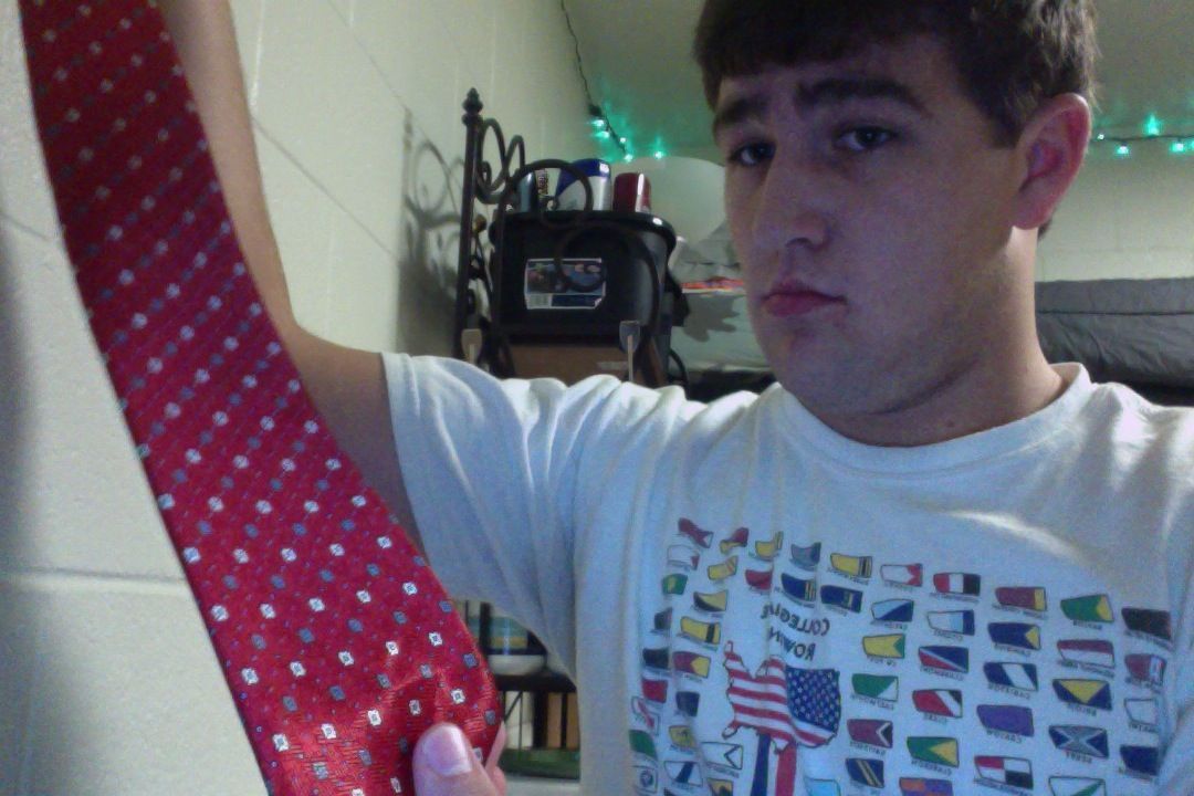 Mom brought a gift from Italy for her son - NSFW, Tie, Presents, It was possible, Repeat