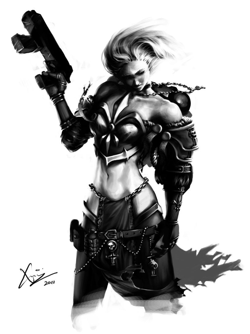 Adepta Sororitas - Warhammer 40k, Warhammer, Images, Art, Sisters of battle, Adepta Sororitas, Fantasy, Longpost