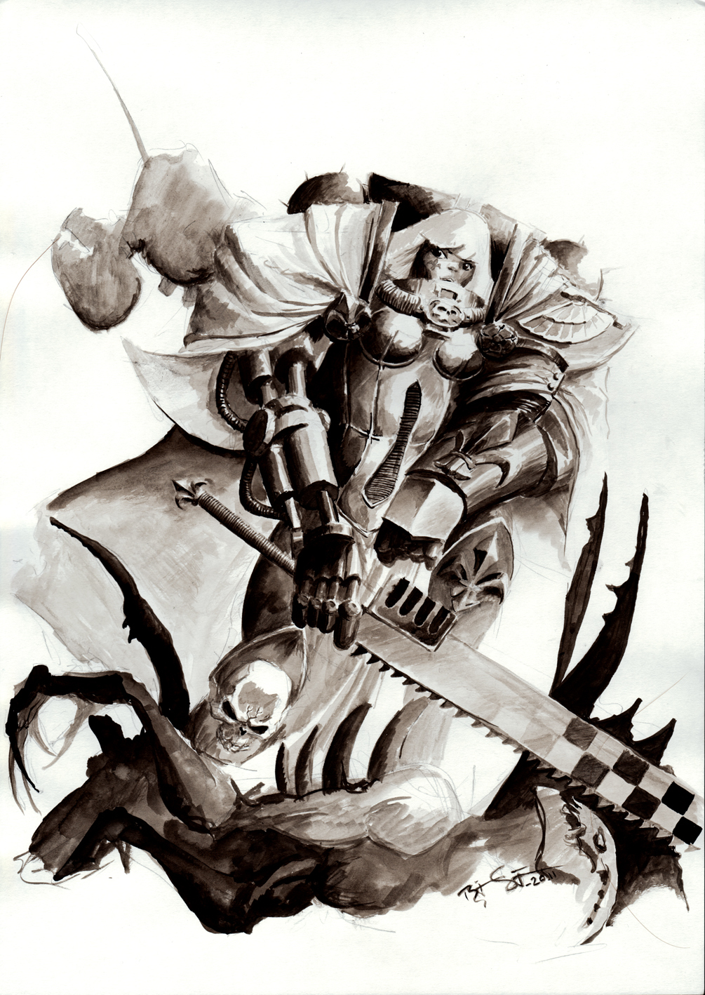 Adepta Sororitas - Warhammer 40k, Warhammer, Images, Art, Sisters of battle, Adepta Sororitas, Fantasy, Longpost