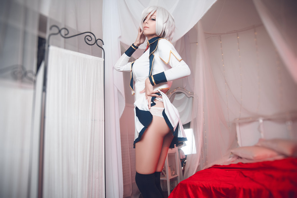 Cosplay on Elena Arshavin (Song of Damnation for the Holy Knight) - NSFW, Cosplay, Russian cosplay, Anime, , Longpost