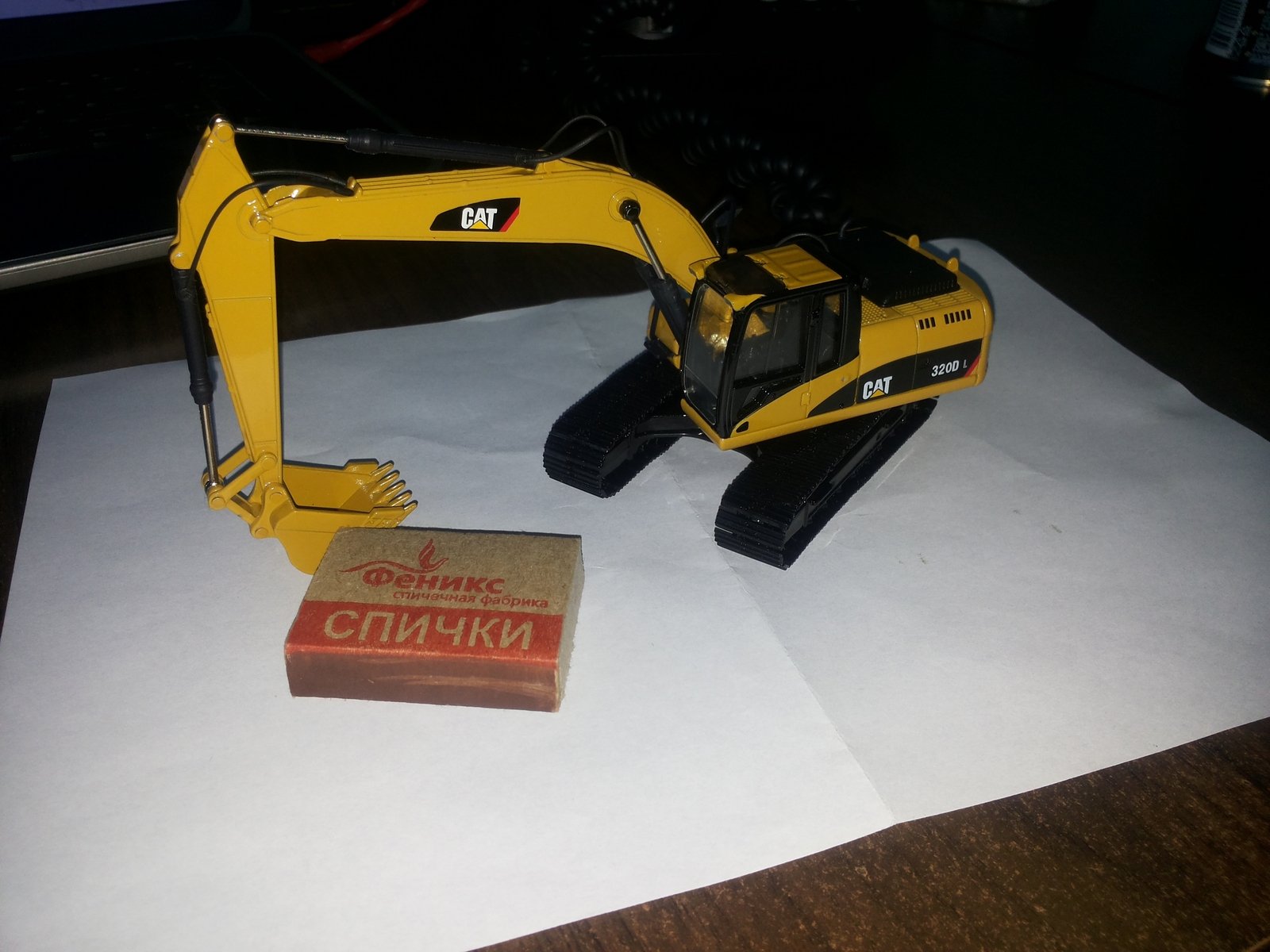 Сегодня на ремонт принесли. Гусянку меняли. | Пикабу