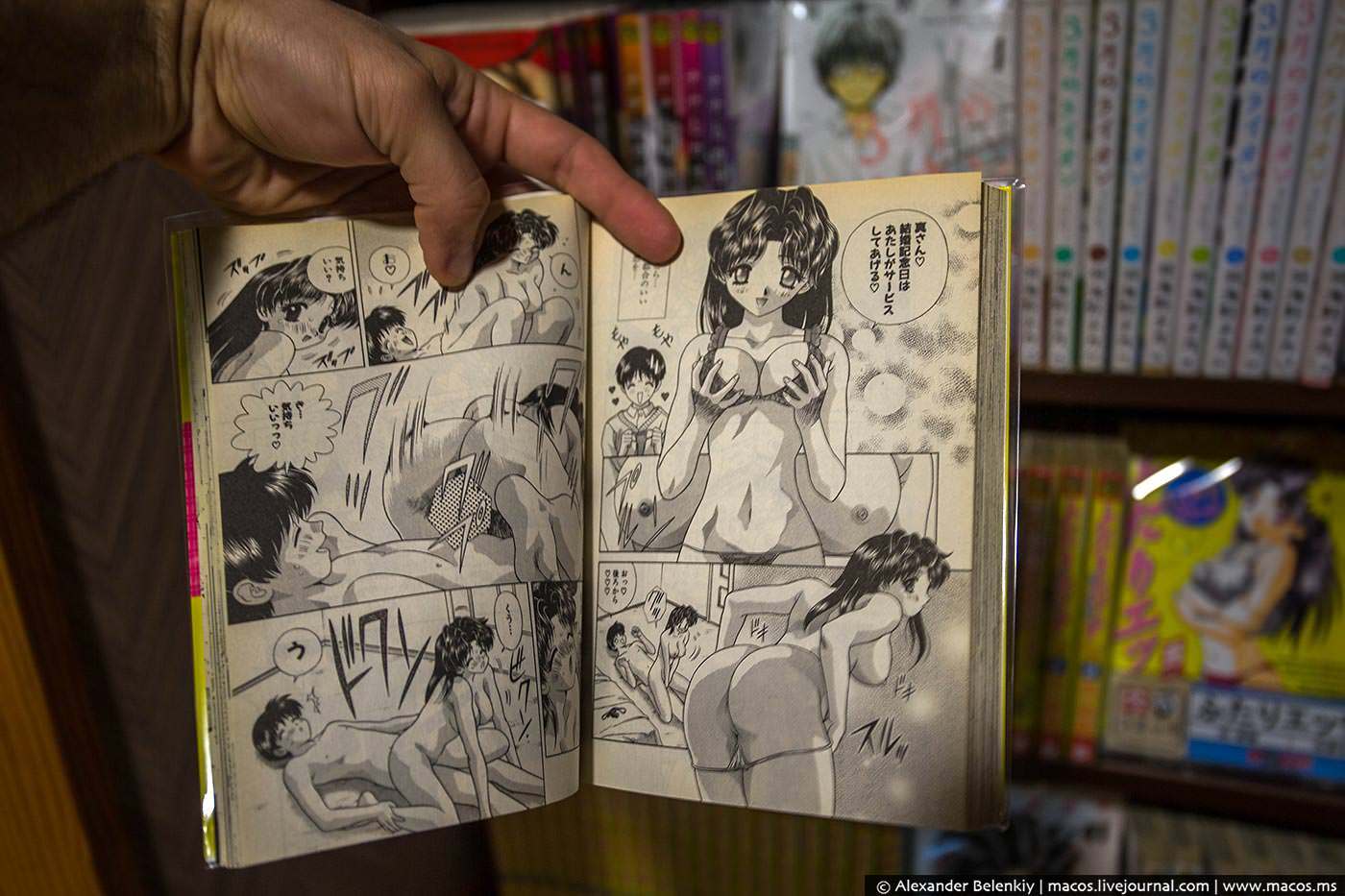 JAPAN. How I got started in the masturbation library - NSFW, Livejournal, Japan, Library, , Hentai, Flophouse, Longpost