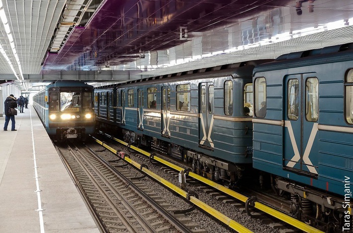 В Москве открыта станция метро «Технопарк» | Пикабу