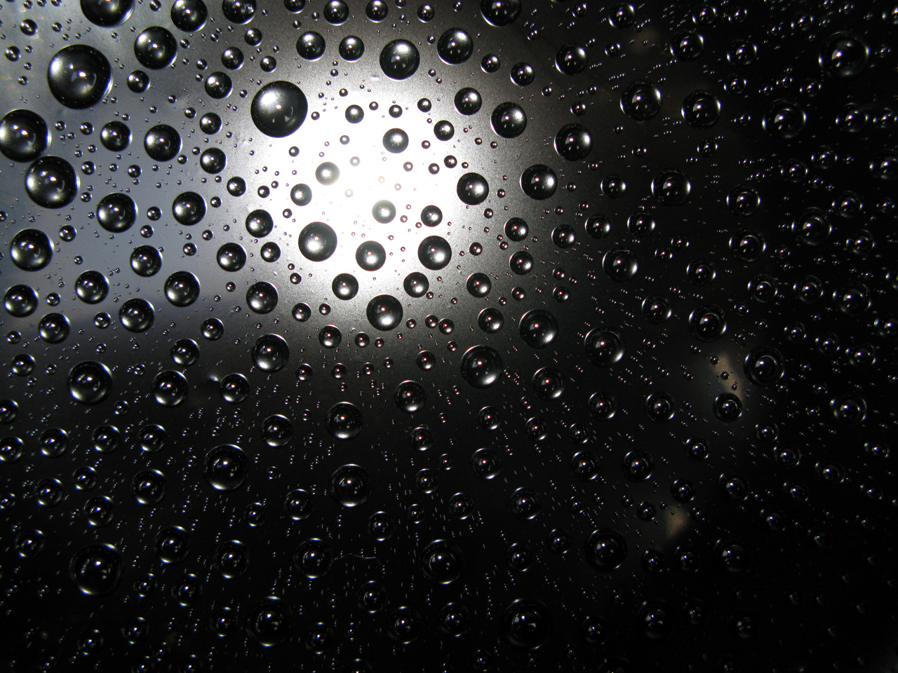 From the abyss to the light... - My, Drops, Space