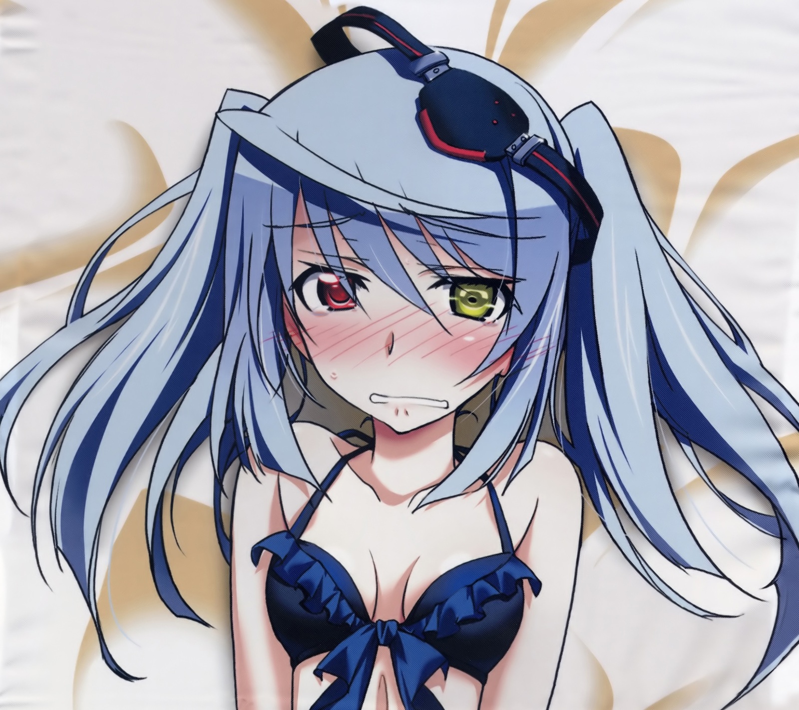 Infinite Stratos - NSFW, Infinite stratos, Anime Art, Аниме, Эротика, Клубничка, Грудь, Длиннопост, Этти