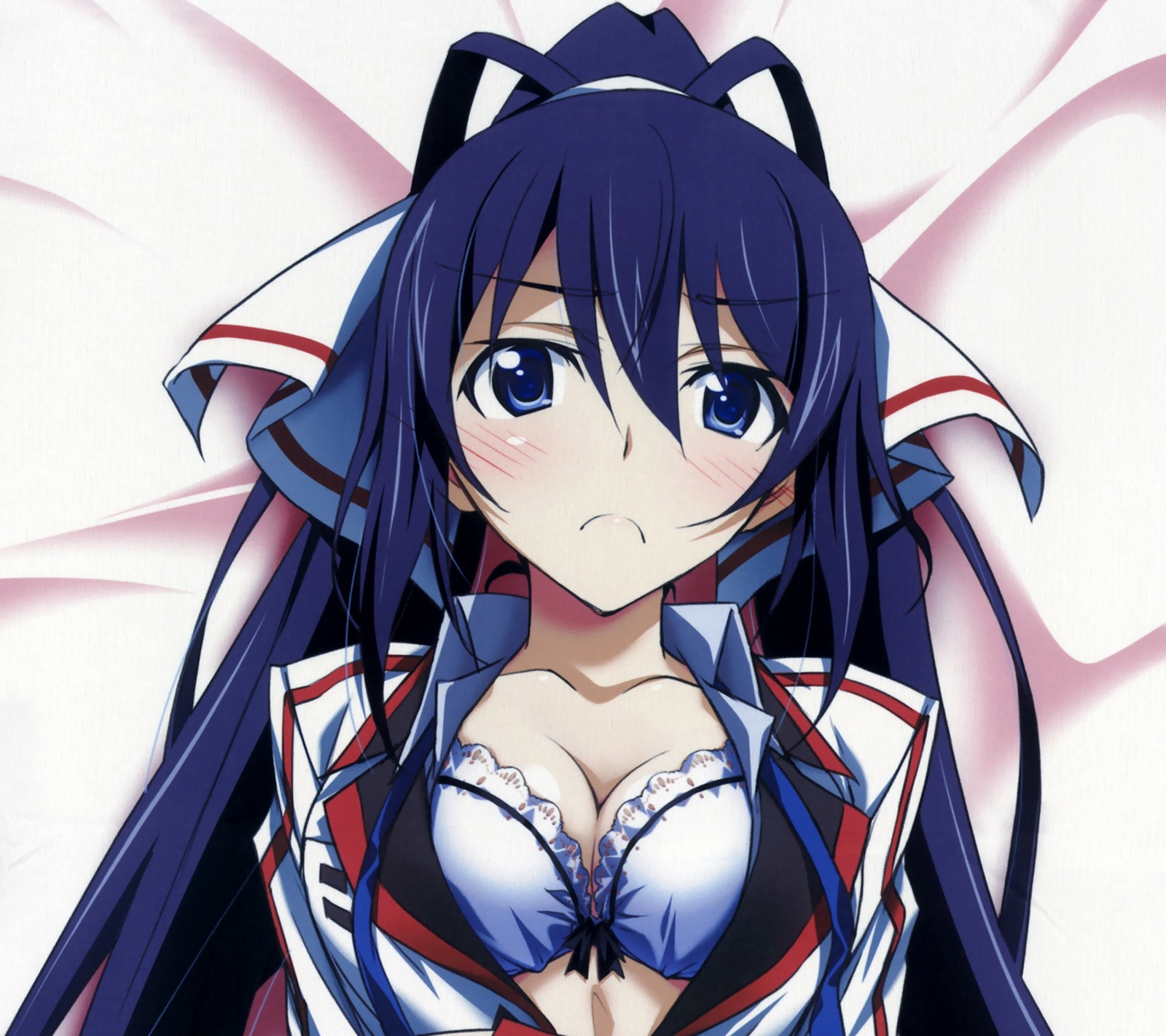 Infinite Stratos - NSFW, Infinite stratos, Anime Art, Аниме, Эротика, Клубничка, Грудь, Длиннопост, Этти