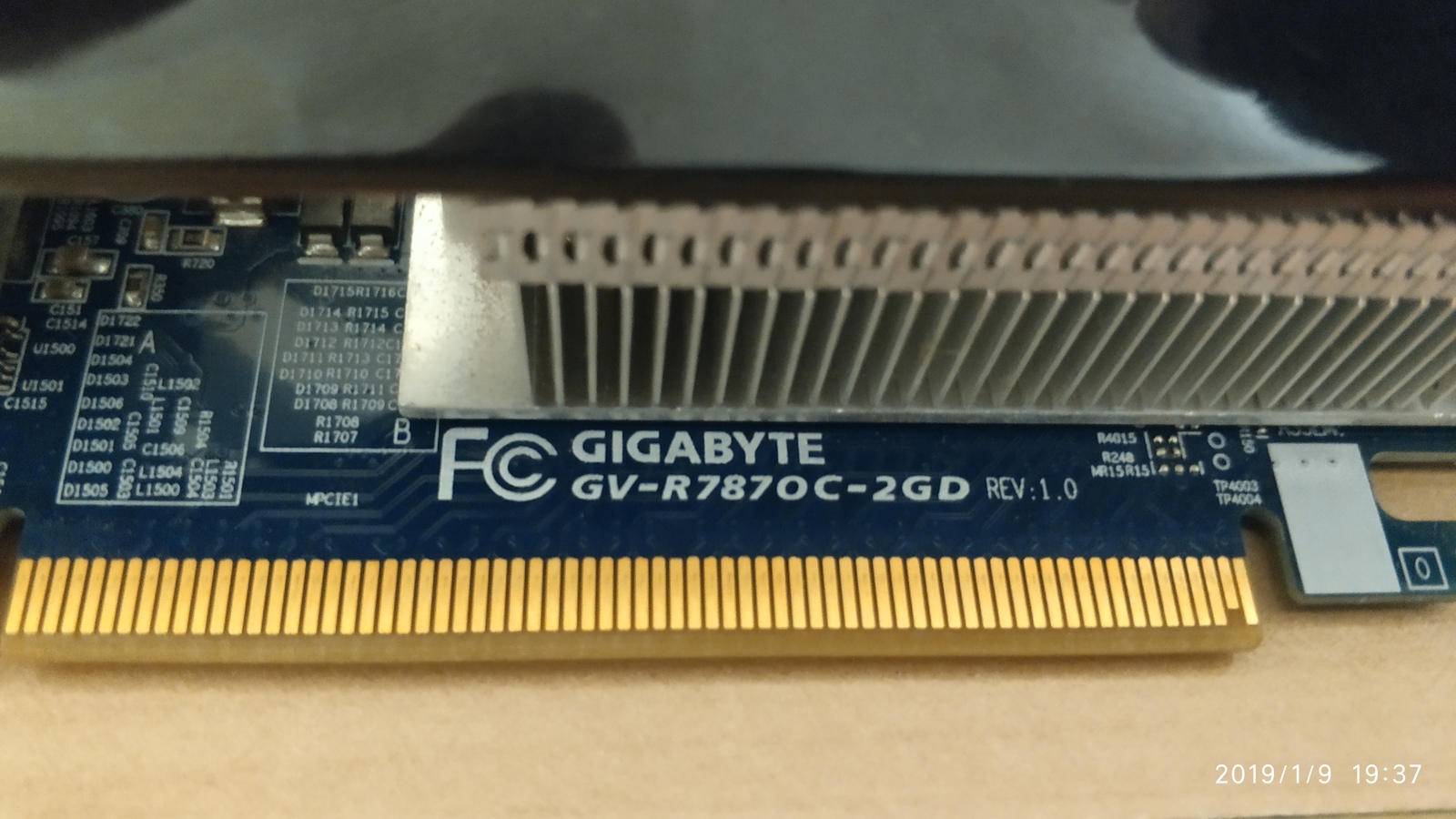 Problem with Gigabyte GV-R787OC-2GD / Radeon HD 7870 - My, AMD Radeon, 7870, Gigabyte, Longpost