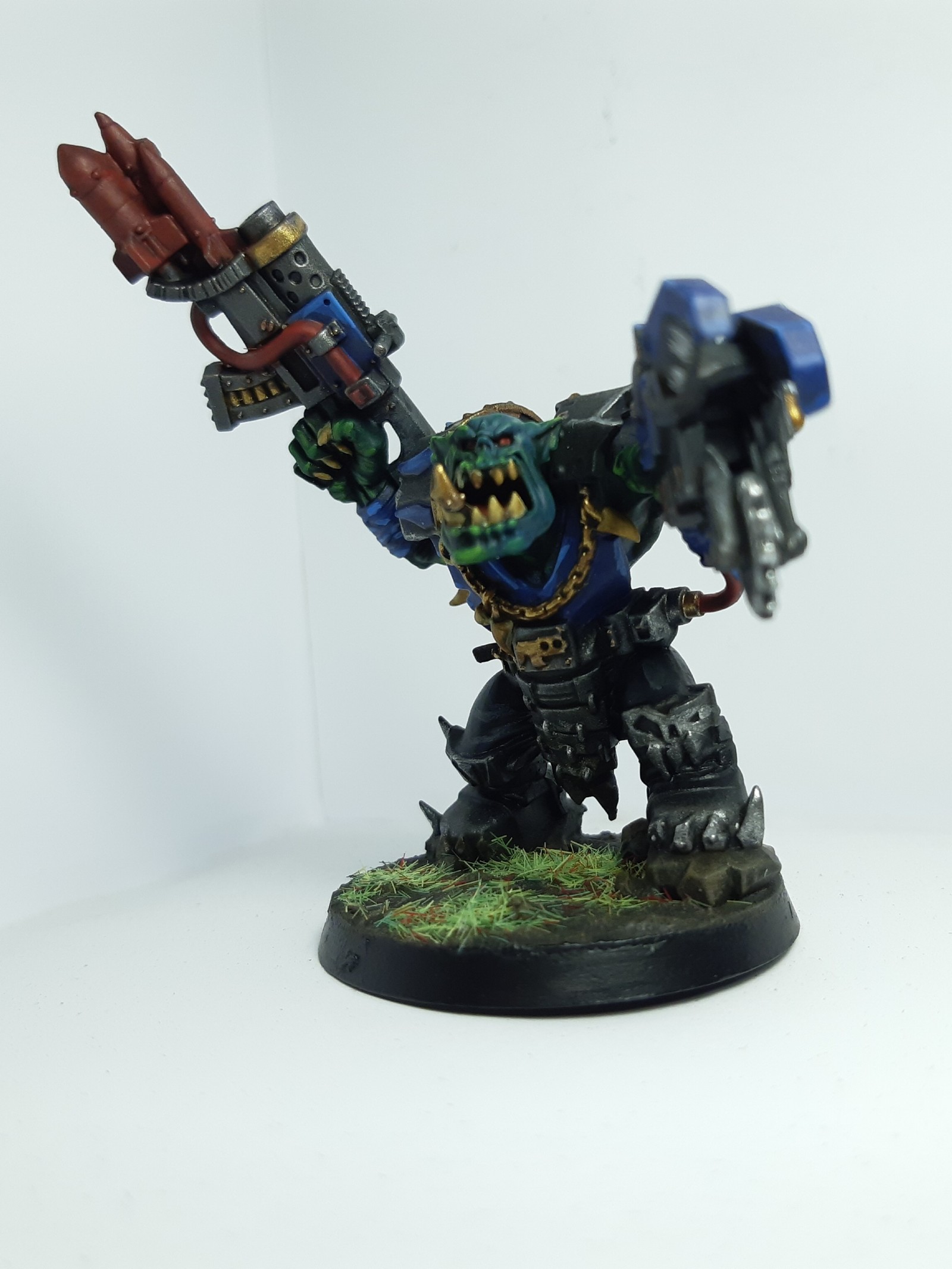 Explore, yudishki, the orca has arrived in the stick! - My, Warhammer 40k, Orcs, Waaagh!, Longpost