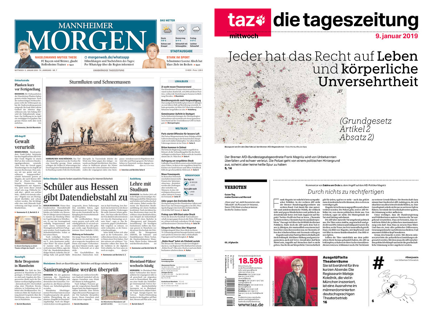 Yesterday's newspaper covers - Press, , Cover, Overview, Design, Longpost, Newspapers, Media and press