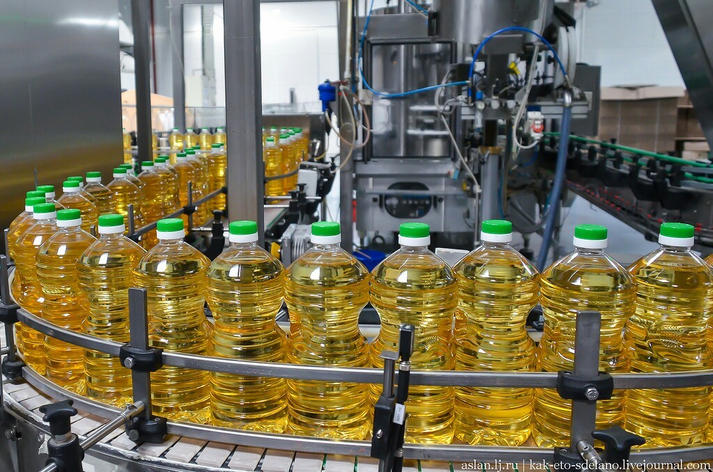 How sunflower oil is produced (continued) - Production, Sunflower oil, Longpost