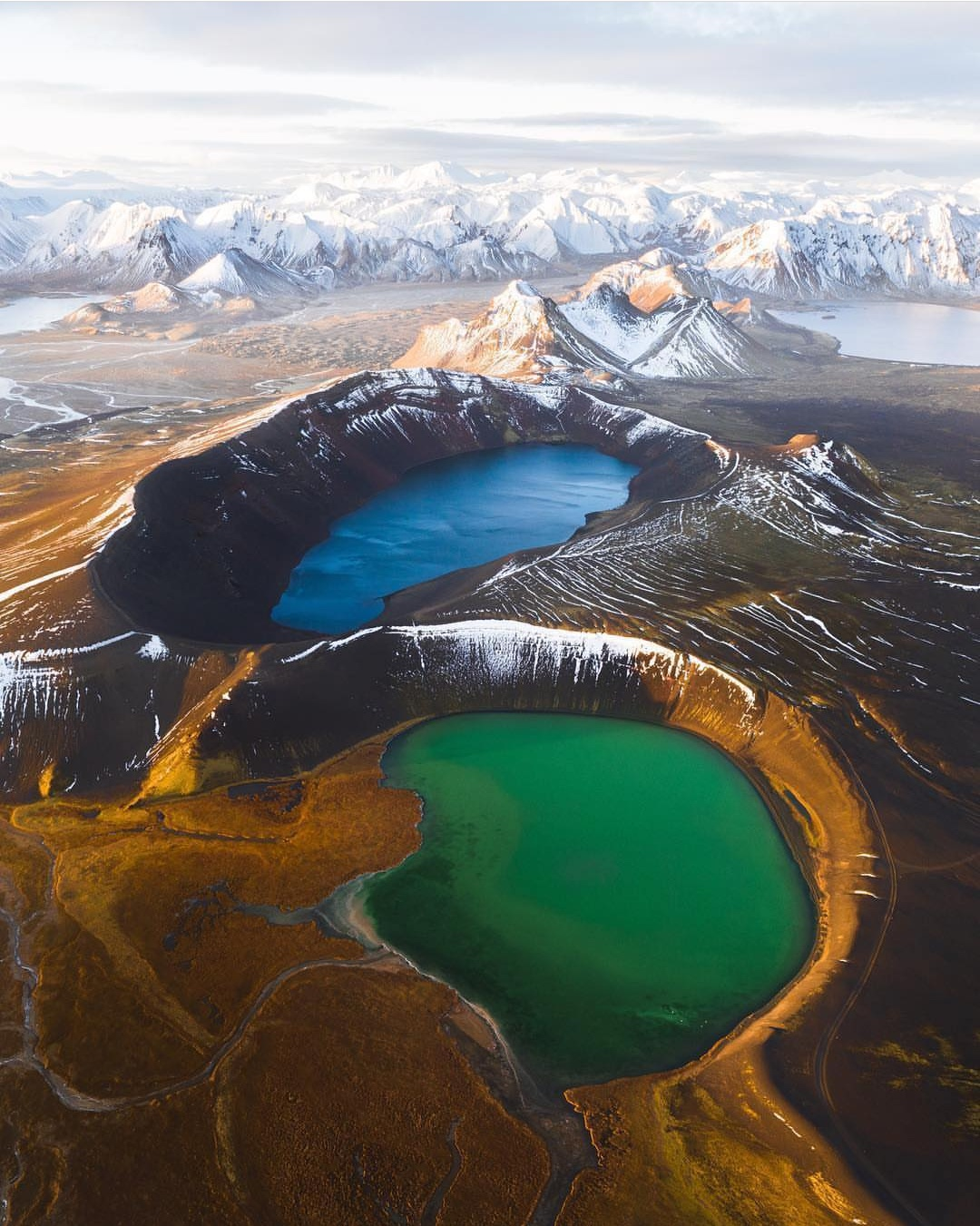 Iceland - Iceland, The mountains, Lake, Nature, The photo