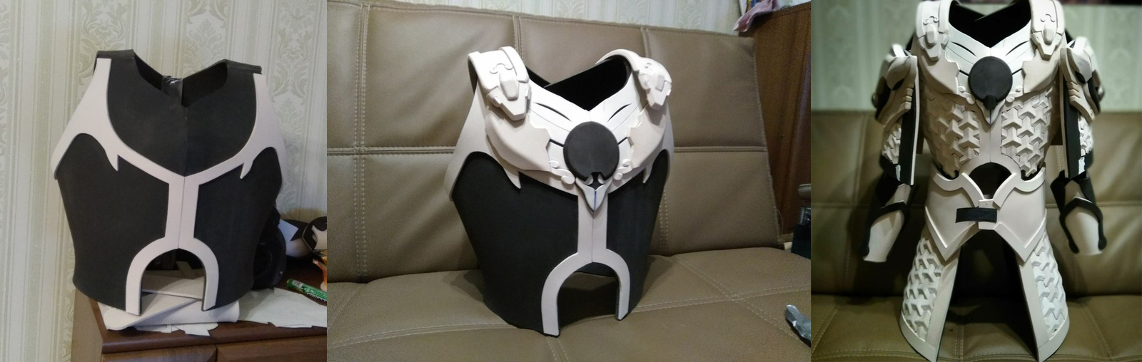 The story behind my Baihu Genji cosplay - My, Overwatch, Cosplay, Genji, Costume, Progress, Blizzard, Longpost