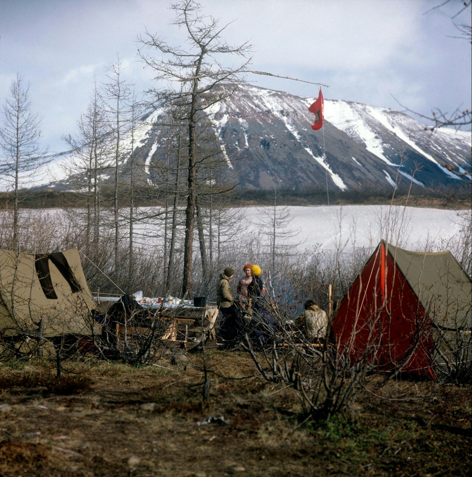 Yakutia 70s - Yakutia, the USSR, Historical photo, Longpost