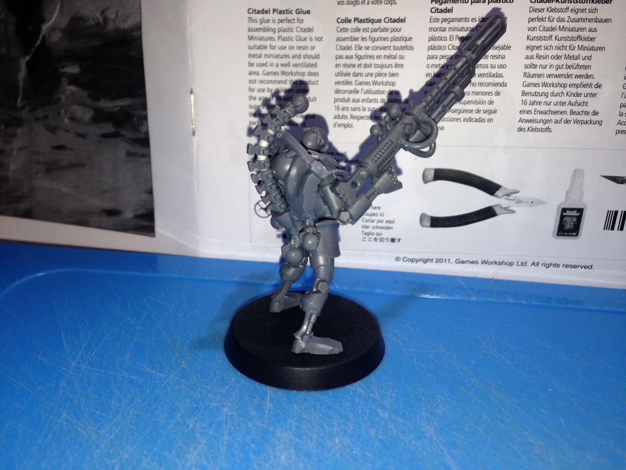 WARHAMMER 40K Conversion - My, Warhammer 40k, Conversion, Kill Team, Longpost, Wh miniatures