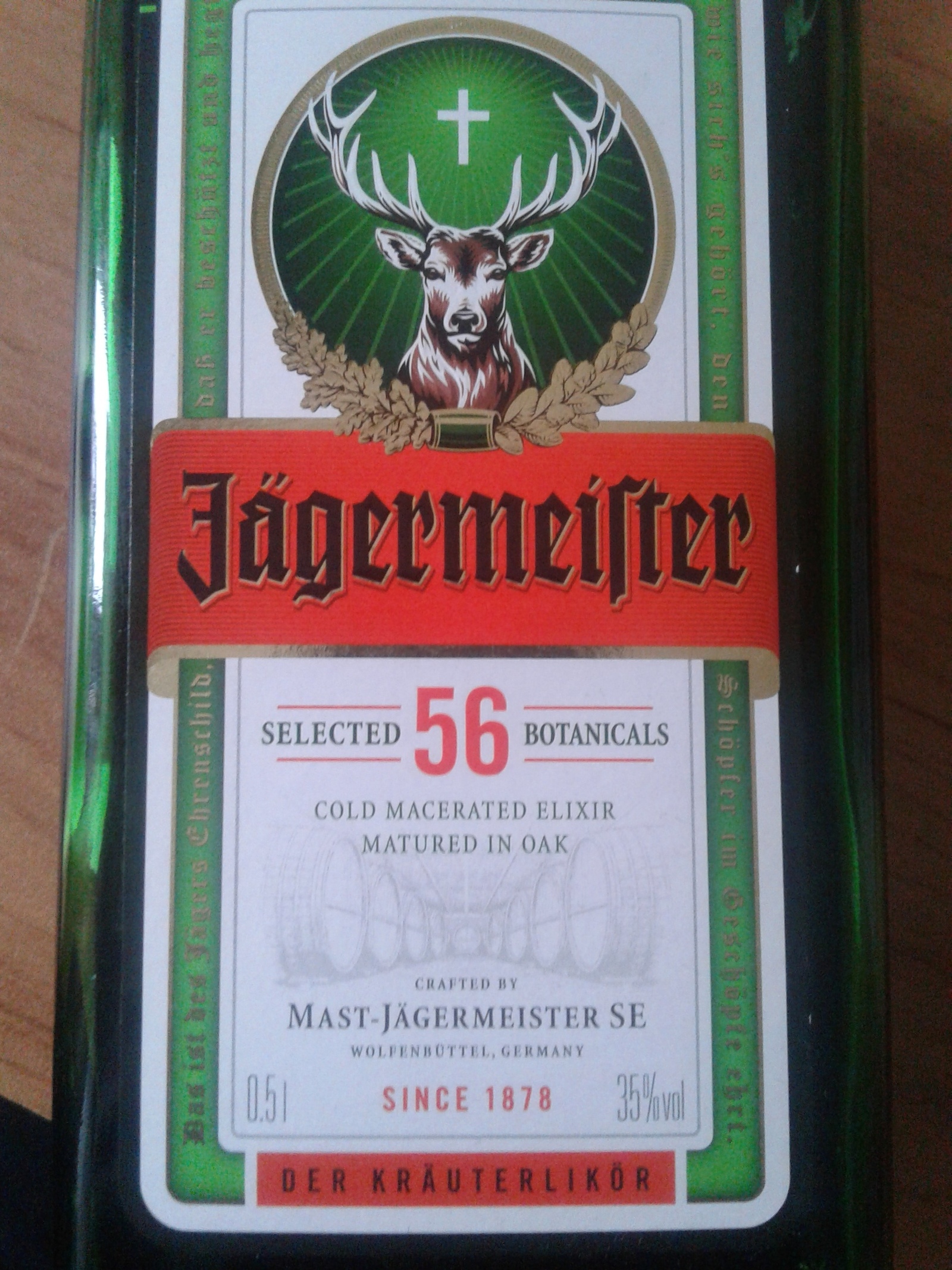 Singed Jagermeister - My, , Jagermeister, Alcohol, Longpost