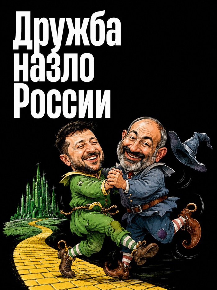 Пашинян разговаривает с Зеленским в пику Москве