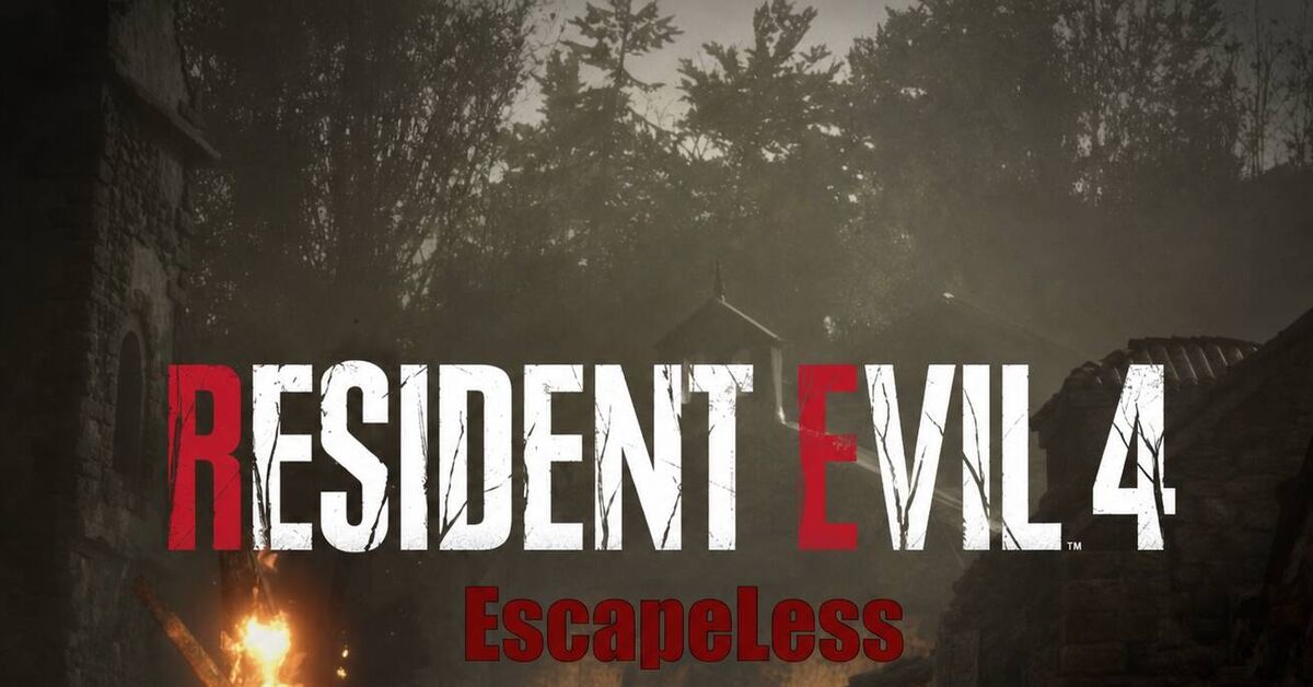 Resident Evil 4 Remake Escapeless Impossible Mod Part 13 - Computer games, Horror game, Resident evil, Стрим, Rutube, Youtube, In contact with, Video VK, Vertical video, Passing, Game Reviews, Fashion, Game world news, Video, Short videos