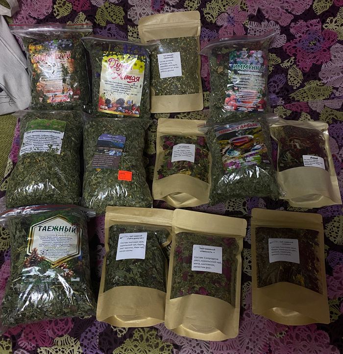 План по чаям перевыполнен!