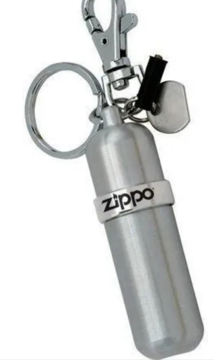 Изначально Zippo разрабатывали не как канистру а как переносную горелку.