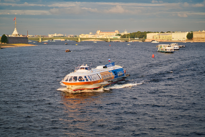 Экспресс на Петергоф