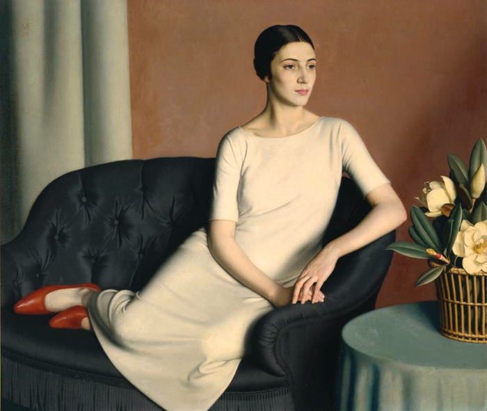 Маргарита Келси (1909–1995) — известная британская натурщица , прославившаяся своей грацией и удивительной способностью подолгу сохранять сложные позы 1928 г