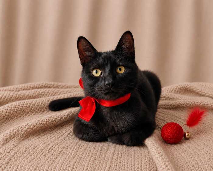 Москва и МО! Котёнок-позитив ищет Дом!