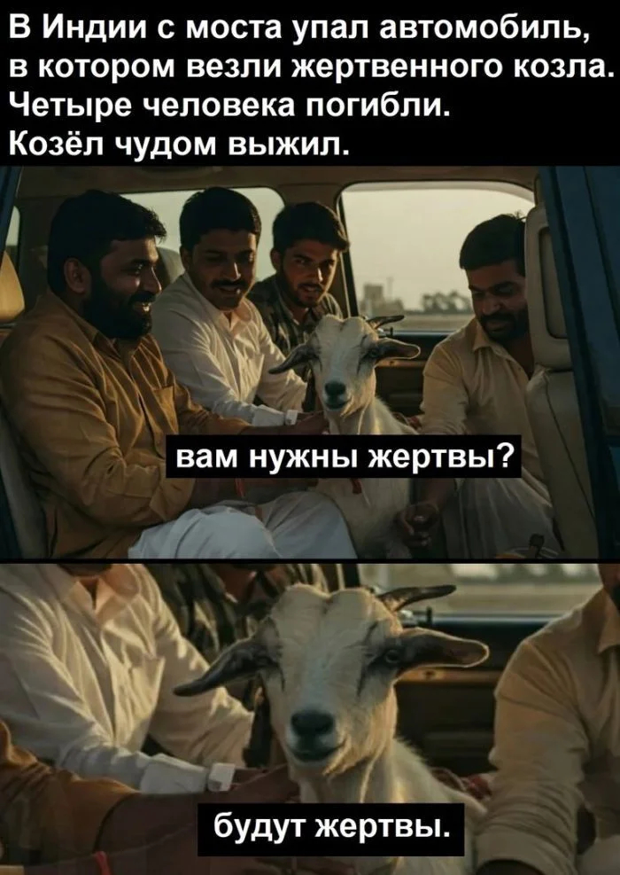 Нужны жертвы?
