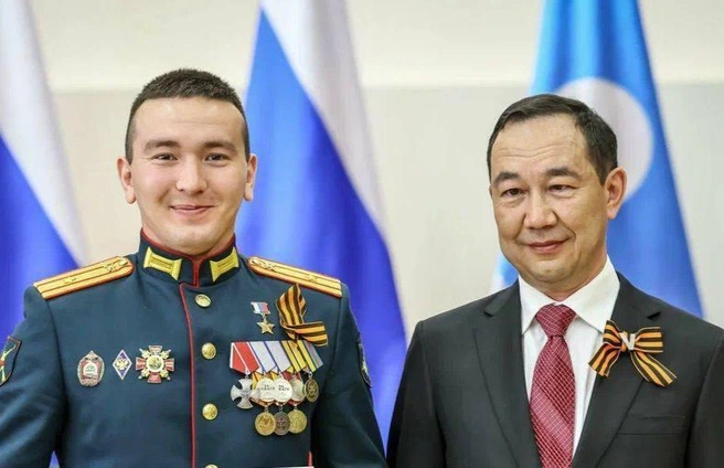 Источник:Айсен Николаев / <!--noindex--><a href="https://pikabu.ru/story/chlenyi_yekipazha_legendarnogo_tanka_alesha_tuta_boets_bootura_i_komandiryi_kto_oni_yakutskie_geroi_rossii_14255105?u=http%3A%2F%2FT.me&t=T.me&h=bf26a7c12b8e9b00e97b396be727d1067c8fd329" title="http://T.me" target="_blank" rel="nofollow noopener">T.me</a><!--/noindex-->