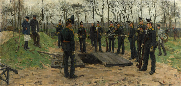 2 1881 г воинские похороны